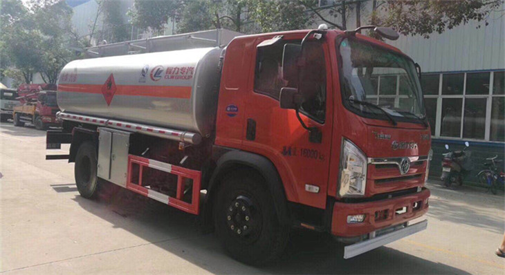 三环十通10吨加油车