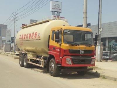 东风后双桥粉粒物料运输车