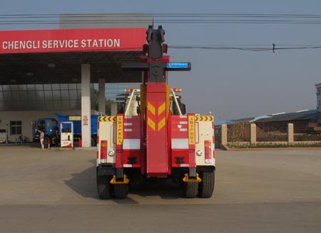 程力威牌CLW5071TQZQ5型清障车