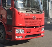 程力威牌CLW5160TQZC5型清障车