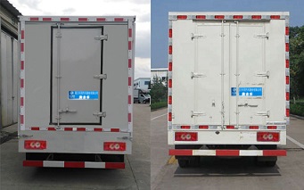 程力威牌CLW5041XWTB5型舞台车