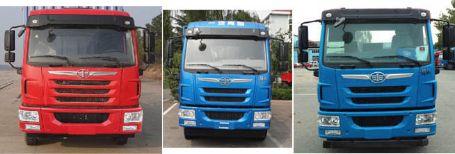 程力威牌CLW5162TPBC5型平板运输车