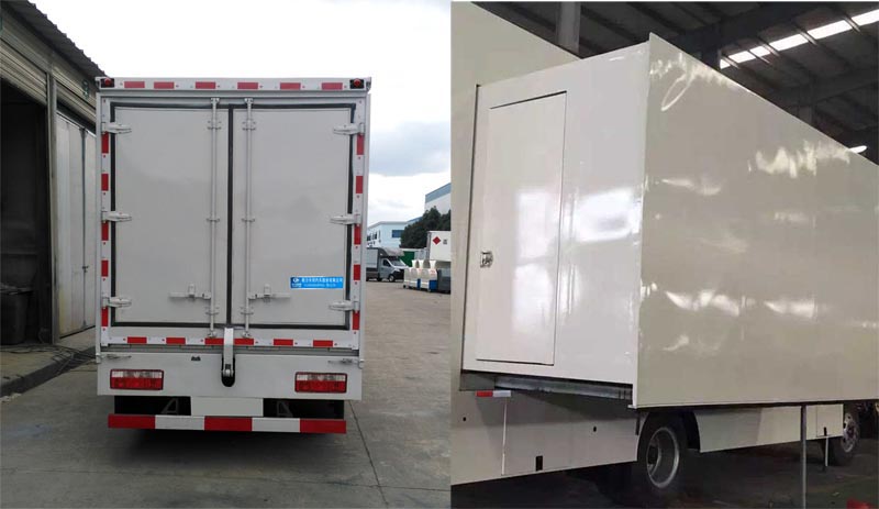 程力威牌CLW5040XWTC5型舞台车