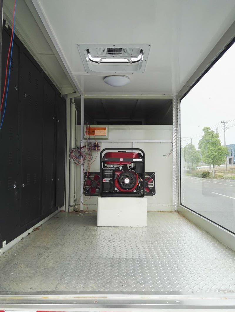 程力威牌CLW5031XXCNJ5型宣传车