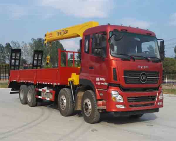 程力牌CL5312JSQA5型随车起重运输车