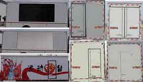 程力威牌CLW5200XWTD5型舞台车