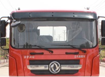 程力威牌CLW5145TPBE5型平板运输车