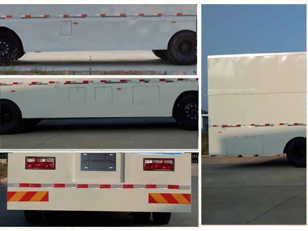 程力威牌CLW5200XWTH5型舞台车