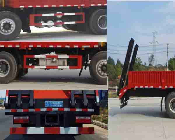 程力牌CL5312JSQA5型随车起重运输车
