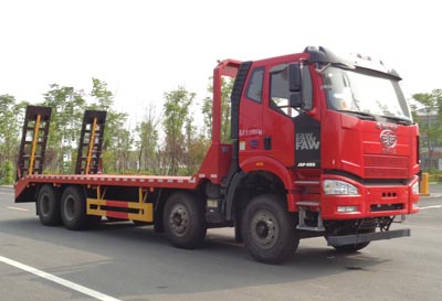 程力威牌CLW5310TPBC5型平板运输车