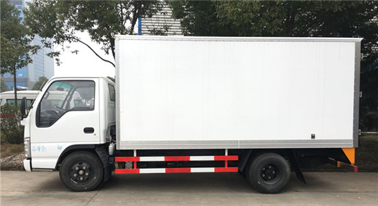 庆铃五十铃冷藏车