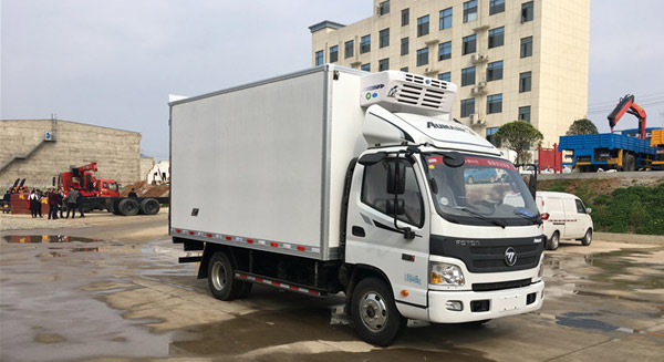 福田欧马可冷藏车