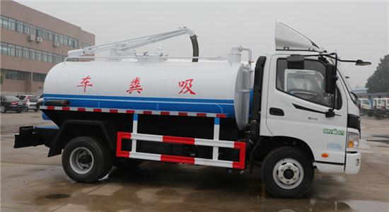 福田欧马可吸粪车