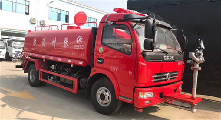 消防洒水车 东风10方