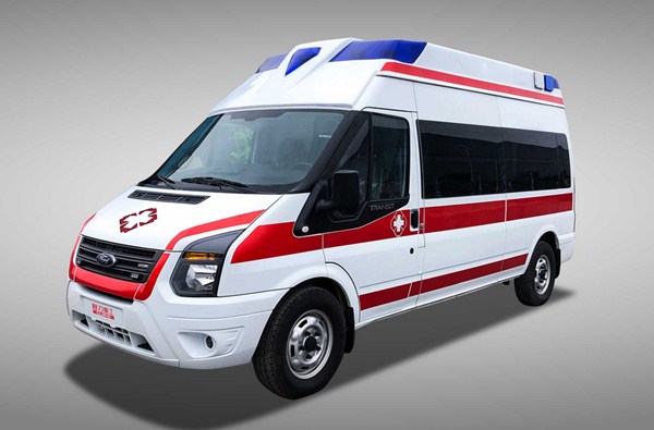 福特新世代v348救护车